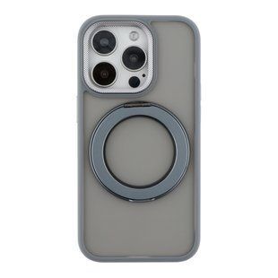 Чехол TPU+PC Mag 360 Spin Case для iPhone 14 Pro Grey 2020000442370 фото