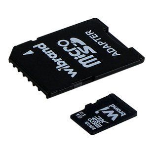 Карта Памяти Wibrand MicroSDXC 256gb UHS-1 U3 10 Class & Adapter Черный 4821125172603 фото