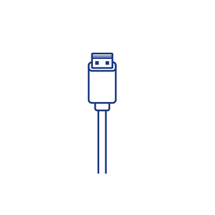 Кабель USB Borofone BX20 Micro М'ята упаковка Чорний 2020000520368 фото