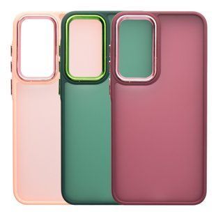 Чохол TPU+PC Space II Color Matte для Samsung Galaxy S23 FE 5G (S711) Pink 2020000443094 фото