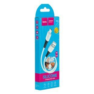 Кабель USB Hoco X82 Micro Білий 6931474768568 фото