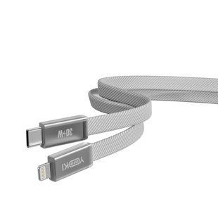 USB YOKI AI65 AIR Type-C to iP 30W 1.2m Серый 6987455001797 фото