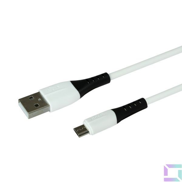 Кабель USB Hoco X82 Micro Білий 6931474768568 фото