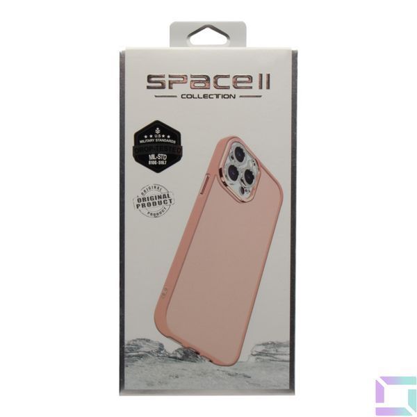 Чехол TPU+PC Space II Color Matte для Samsung Galaxy S23 FE 5G (S711) Pink 2020000443094 фото