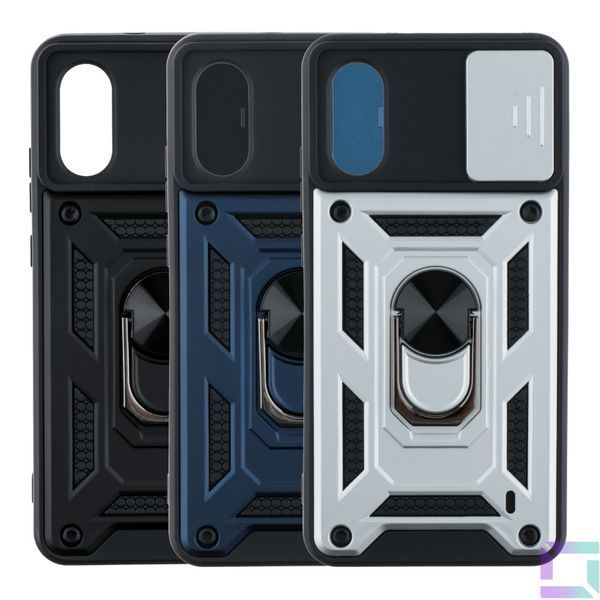 Чехол Armor Guard Shield для ZTE Blade A31 Plus Black 2020000442523 фото