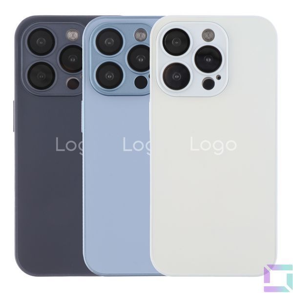Чохол AG-Glass Matte Camera Lens with Magsafe для iPhone 15 Pro Max Navy Blue 2020000375333 фото