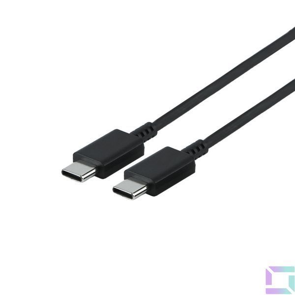 Сетевое Зарядное Устройство for Samsung 1USB-C QC/PD45W+Type-C to Type-C 1:1 Черный 8806090973369 фото