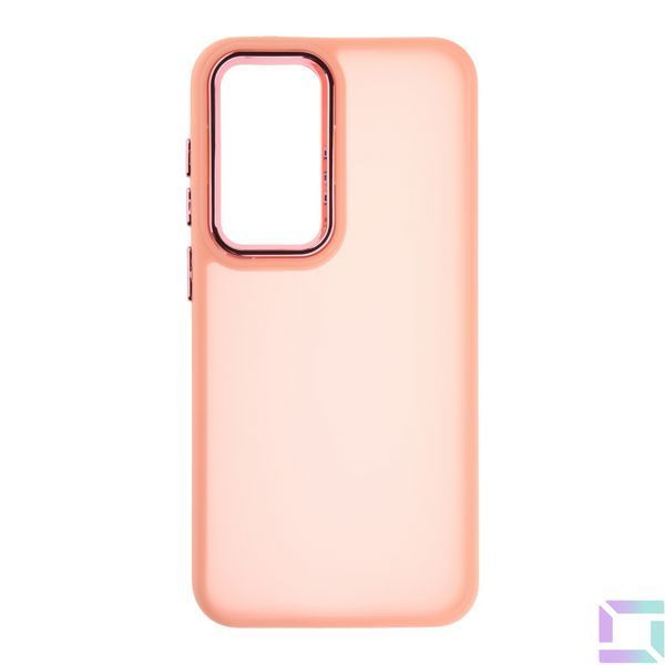 Чехол TPU+PC Space II Color Matte для Samsung Galaxy S23 FE 5G (S711) Pink 2020000443094 фото