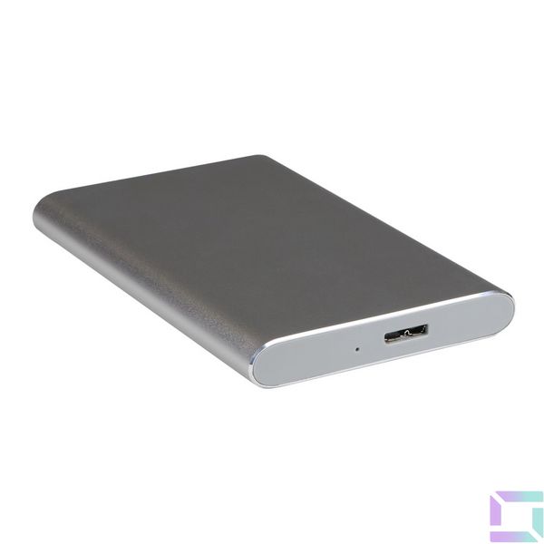 Зовнішня кишеня 2,5&quot; S18 USB3.0 Aluminum alloy Колір Коричневий 2020000377931 фото