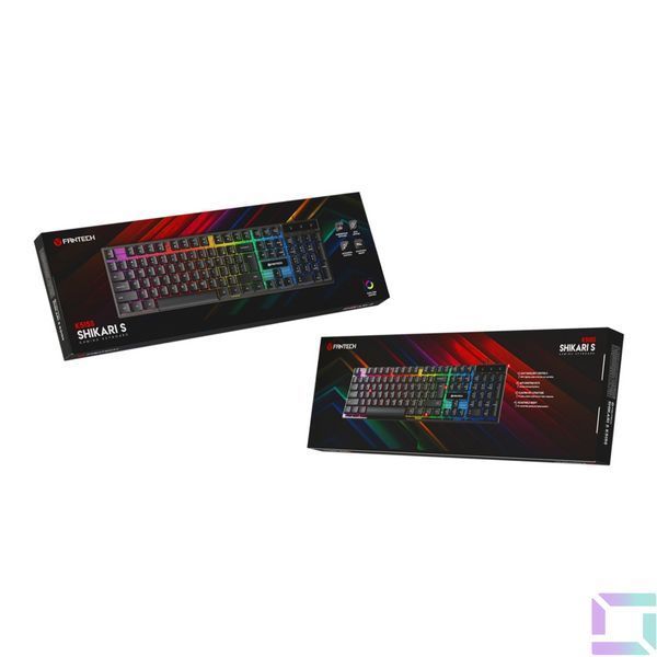 Клавиатура Игровая FANTECH Shikari S K515S Черный 6977052252111 фото