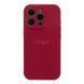 Чохол Silicone Case Full Size with Frame для iPhone 16 Pro 37.Rose Red 2020000440840 фото
