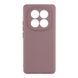 Чехол Silicone Cover Full Camera (A) для Xiaomi Redmi Note 14 Pro+ 5G 19.Pink Sand 2020000450436 фото
