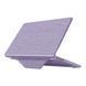 Накладка PC+Fabric AMO-TRI for MacBook Pro 13" 2018/2020/2022 （A2338/A2289/A2251/A1989) Purple 2020000472490 фото