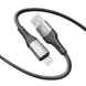 USB YOKI SOLID YK-SO15 Lightning 2.4A 1.2m Цвет Черный 6907858579242 фото 4