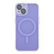 Чехол TPU+PC Magnetic Matte Camera Lens with Magsafe для iPhone 13 Purple 2020000438045 фото