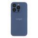 Чохол AG-Glass Matte Camera Lens with Magsafe для iPhone 15 Pro Max Navy Blue 2020000375333 фото 1