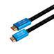 Cable HDMI- HDMI 2.0V 5m 4K Черный 2020000201571 фото 1