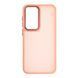 Чехол TPU+PC Space II Color Matte для Samsung Galaxy S23 FE 5G (S711) Pink 2020000443094 фото 3