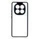 Чохол TPU+PC Elite для Xiaomi Redmi Note 14 Pro 5G/Poco X7 5G Black 2020000463146 фото 1