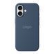 Чехол Silicone Case with MagSafe для iPhone 16 Plus Denim 2020000469353 фото