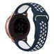 Ремешок Универс 22mm N Sport для Samsung/Amazfit/Huawei Blue/White 2020000414018 фото 1