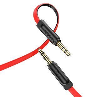 Кабель Aux Hoco UPA16 audio cable Червоний 6931474745361 фото