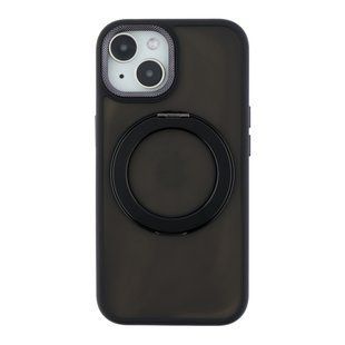 Чехол TPU+PC Mag 360 Spin Case для iPhone 14 Black 2020000442400 фото