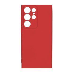 Чехол Silicone Cover Full Camera (A) для Samsung Galaxy S23 Ultra 5G (S918) 14.Red 2020000352372 фото