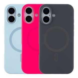 Чохол Glow Silicone Case with Magsafe для iPhone 16 White 2020000454281 фото
