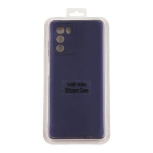 Чохол Silicone Cover Full Camera (A) для ZTE V40 Vita 34.Purple 2020000396413 фото