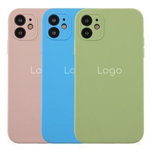 Чехол Silicone Case Square Full Camera для iPhone 11 60.Crem Yellow 2020000281832 фото