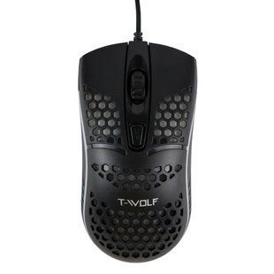 USB Мышь TWolf V15 мятая упаковка Черный 2020000404132 фото
