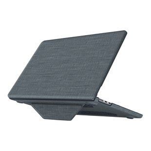 Накладка PC+Fabric AMO-TRI for MacBook Pro 14" 2025/2024/2023/2021 （A3434/A2442/A2779/A2918/A2992） Grey 2020000472483 фото