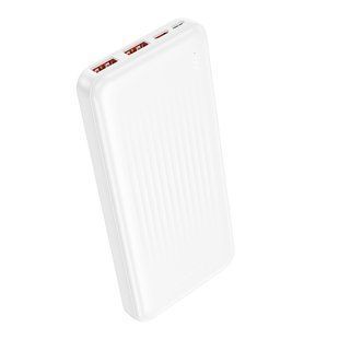Універсальна Мобільна Батарея Power Bank Borofone BJ80 Clever 22.5W+PD20W fully compatible 10000mAh Білий 6941991121609 фото