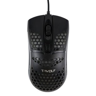 USB Миша TWolf V15 м`ята упаковка Колір Чорний 2020000404132 фото