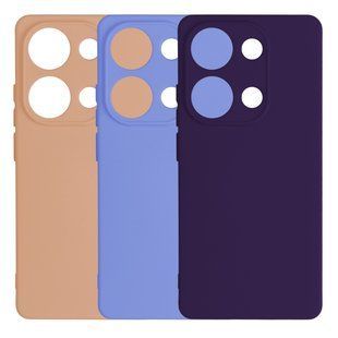 Чохол Silicone Cover Full Camera (A) для Xiaomi Poco M6 Pro 4G 42.Maroon 2020000520948 фото