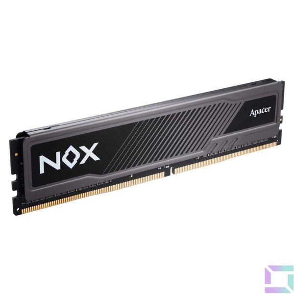 DDR4 Apacer NOX 16GB 3000MHz CL16 1024x8 1.35V HS DIMM (AH4U16G30C08YMBAA-1) 49585 фото