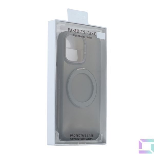 Чехол TPU+PC Mag 360 Spin Case для iPhone 14 Black 2020000442400 фото
