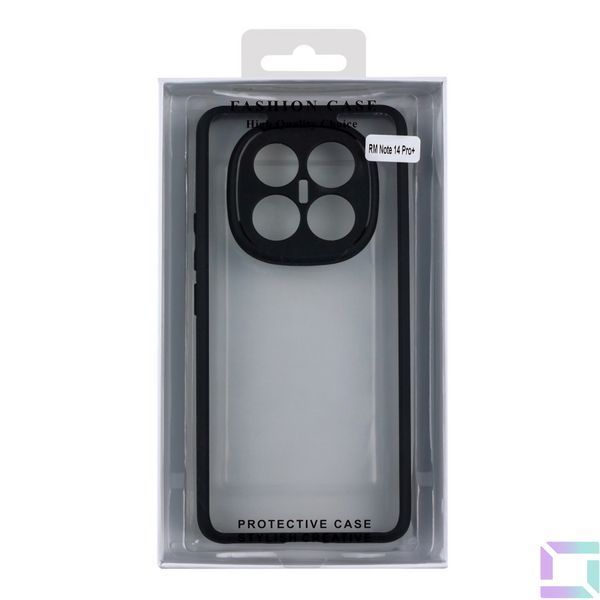 Чехол TPU+PC Elite для Xiaomi Redmi Note 14 Pro+ 5G Black 2020000463139 фото