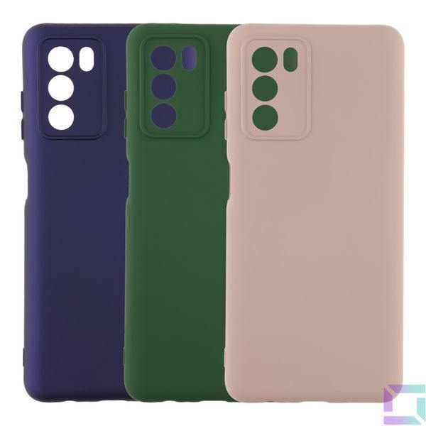 Чехол Silicone Cover Full Camera (A) для ZTE V40 Vita 34.Purple 2020000396413 фото