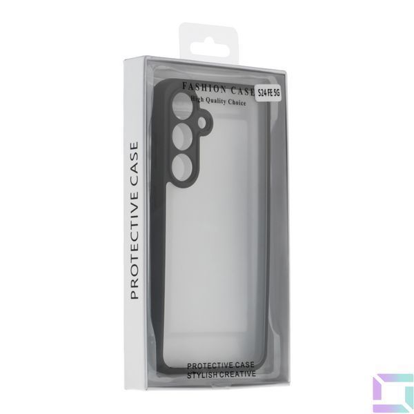 Чехол TPU+PC Elite для Samsung Galaxy S24 FE 5G (S721) Black 2020000452157 фото