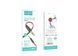 Aux Hoco UPA16 audio cable Красный 6931474745361 фото 2