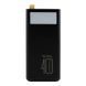 Універсальна Мобільна Батарея Power Bank Ridea RP-D40L+ Phoenix40+ PD/QC 3.0 20W digital display + lamp 40000 mAh Чорний 6902013355044 фото 1