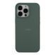 Чохол Silicone Case Full Size (AA) для iPhone 14 Pro 55.Pine Green 2020000360179 фото
