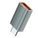 Перехідник LDNIO LC140 Type-C to USB-A Adapter USB3.0 Сiрий 6933138691410 фото 1