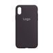 Чехол Silicone Case Full Size (AA) для iPhone Xr 82.Elderberry 2020000359661 фото