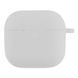 Футляр Silicone Case with hook для Airpods 4 09.White 2020000475385 фото