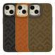 Чохол Kajsa Briquette Collection Rhombus для iPhone 15 Black 4894505170216 фото 2