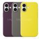 Чехол Silicone Case with MagSafe для iPhone 16 Plus Plum 2020000469346 фото 2