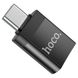 Переходник Hoco UA17 Type-C male to USB female USB3.0 Цвет Черный 6931474762016 фото 5